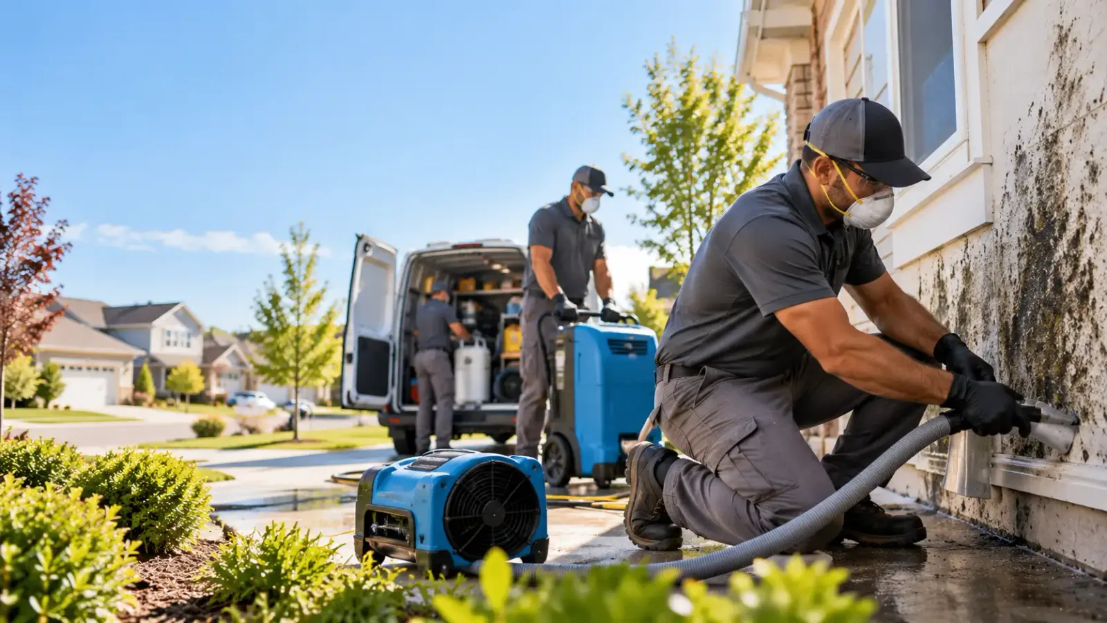 Mold Remediation in Kneeland, CA