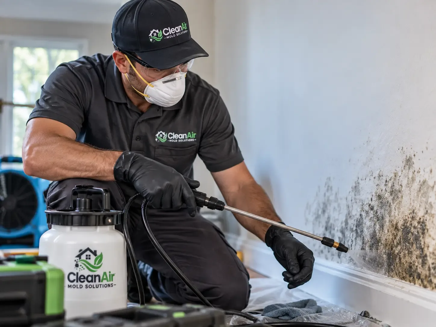Why choose Mold Remediation in Kneeland, CA